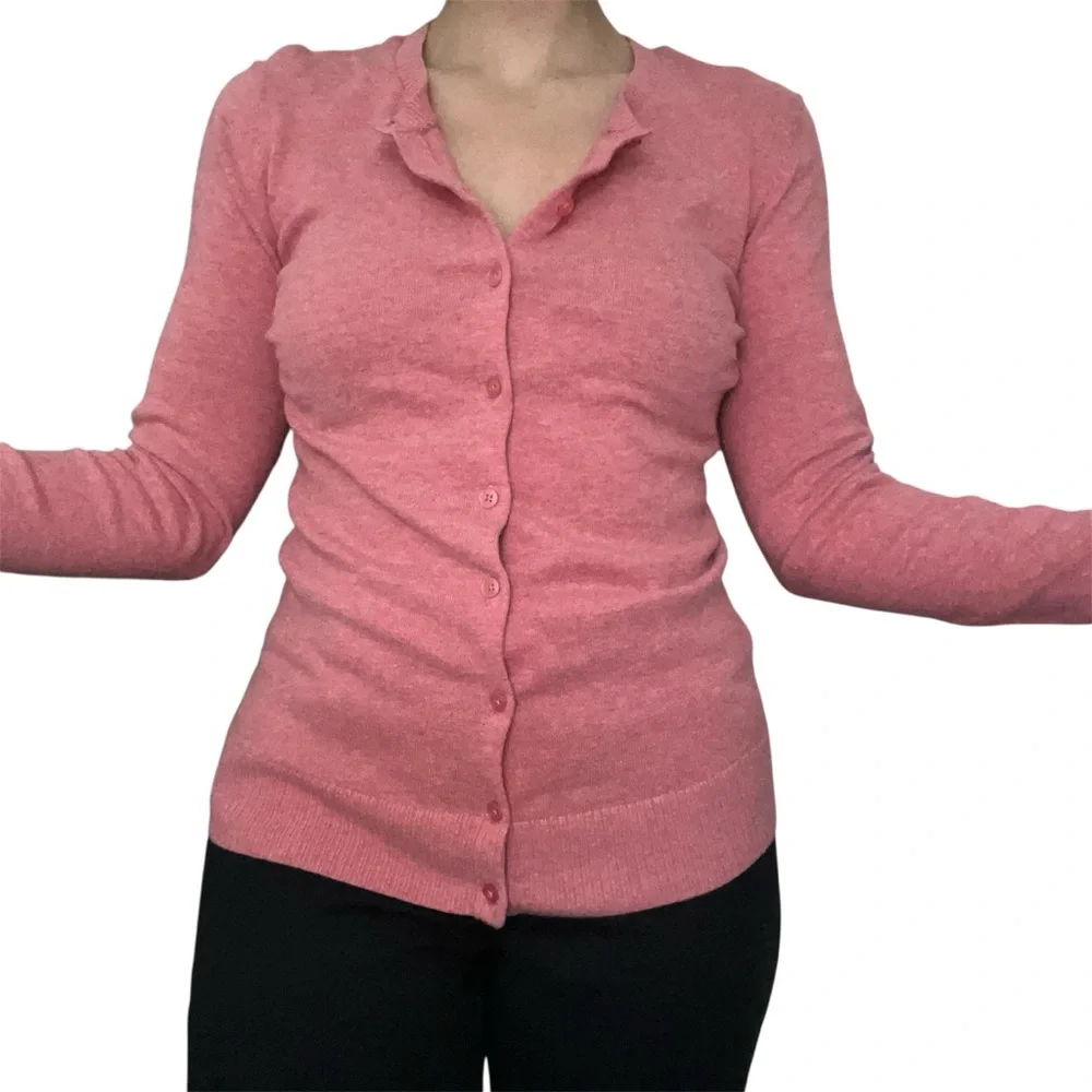 Button-Up Cardigan - Picture 2 of 4